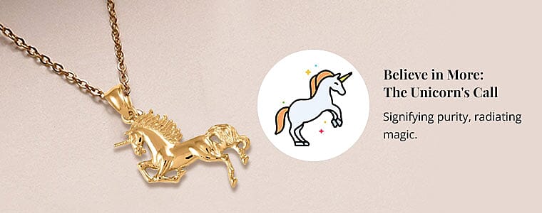 Believe in More: The Unicorn's Call Banner