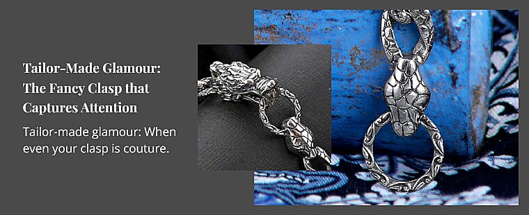 Tailor-Made Glamour: The Fancy Clasp that Captures Attention Banner