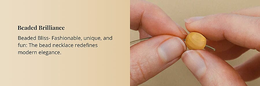 Beaded Brilliance Banner