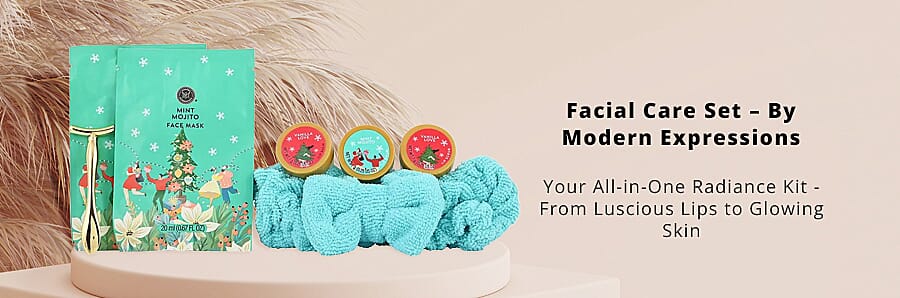 Facial Care Set – By Modern Expressions  Banner