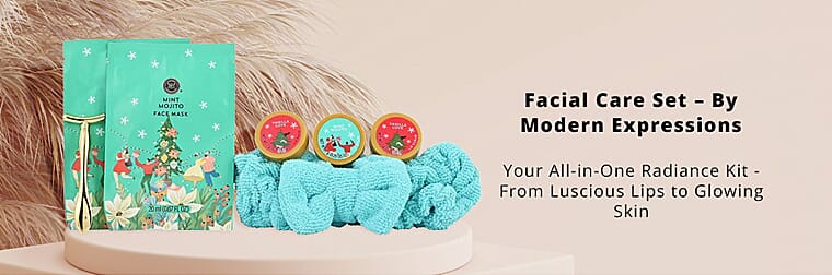 Facial Care Set – By Modern Expressions Banner