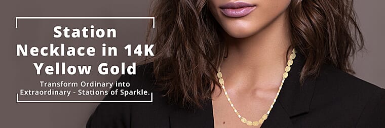 Station Necklace Banner