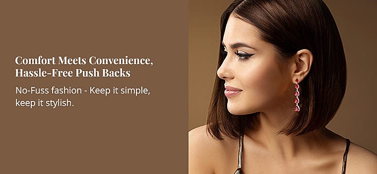 Comfort Meets Convenience, Hassle-Free Push Backs Banner