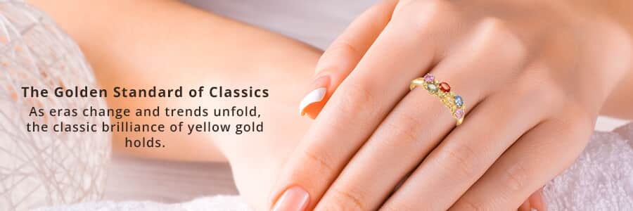 Gold ring Mauboussin Silver size 47 MM in Gold - 28726504