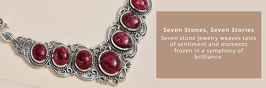 Seven Stones, Seven Stories  Banner