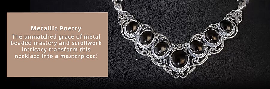 Metallic Poetry Banner