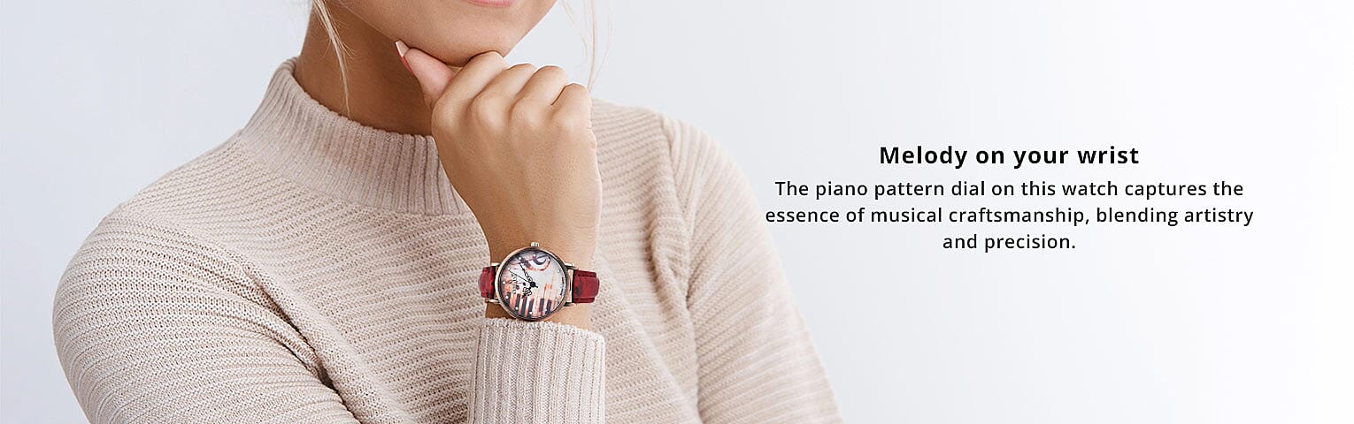 Melody on your wrist Banner