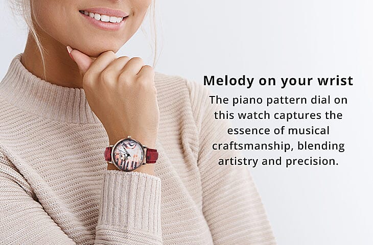 Melody on your wrist Banner