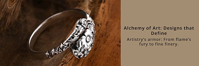 Bali Legacy Sterling Silver Ring  Banner