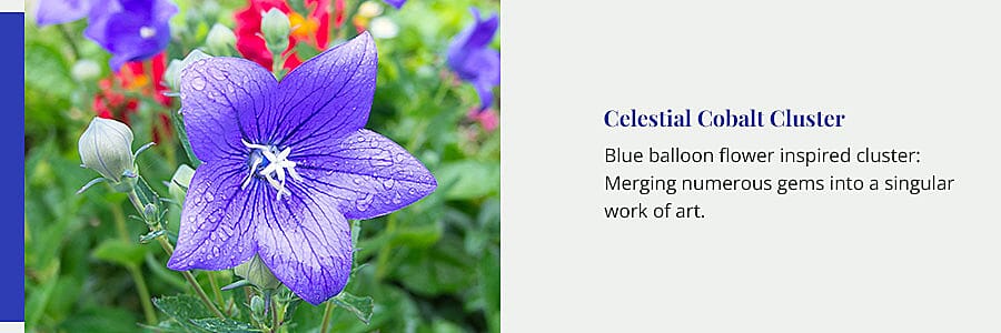 Celestial Cobalt ClusterCelestial Cobalt Cluster Banner