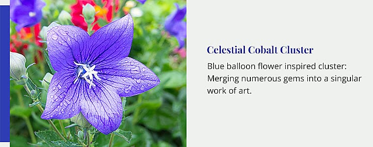 Celestial Cobalt Cluster Banner