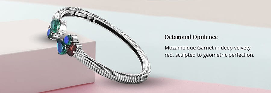 Octagonal Opulence Banner