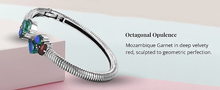 Octagonal Opulence Banner