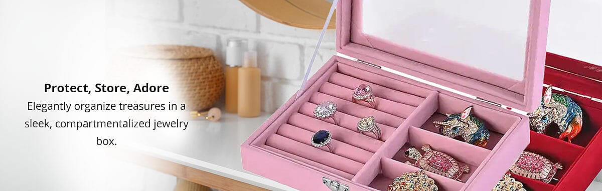 Treasure Your Trinkets in Timeless Elegance Banner