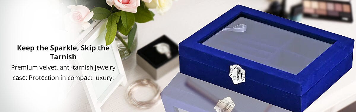 Every Gem on Display, Every Moment of the Day Banner