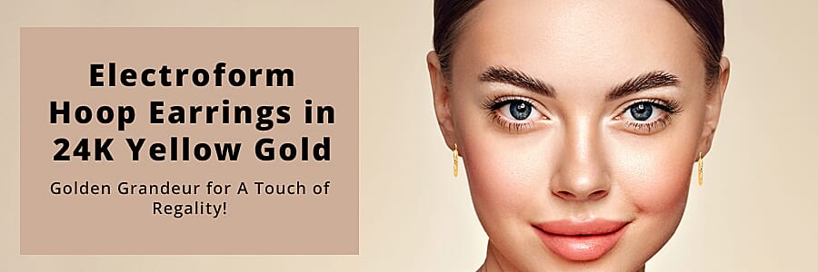 Electroform Hoop  Banner