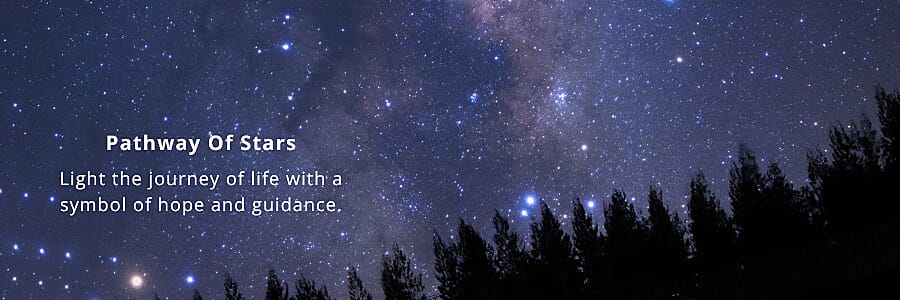 Pathway Of Stars Banner
