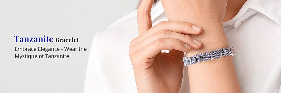 Tanzanite Bracelet Banner