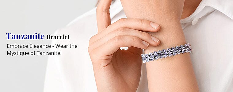 Tanzanite Bracelet Banner