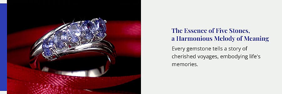 The Essence of Five Stones, a Harmonious Melody of Meaning Banner
