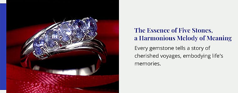 The Essence of Five Stones, a Harmonious Melody of Meaning Banner