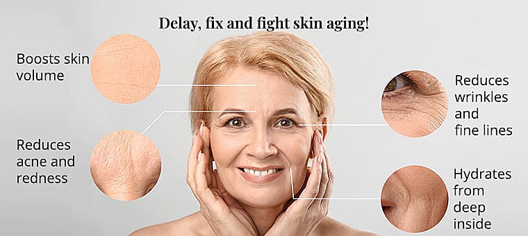 Suitable for all skin types Banner