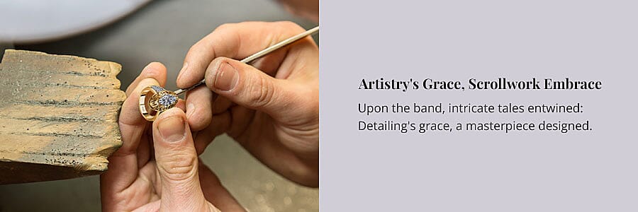 Artistry's Grace, Scrollwork Embrace Banner