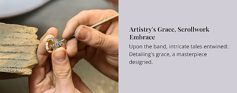 Artistry's Grace, Scrollwork Embrace Banner