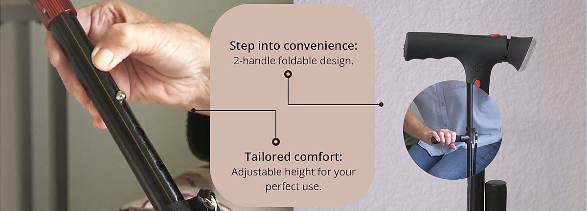 Step into convenience Banner