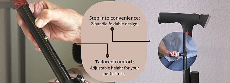 Step into convenience Banner