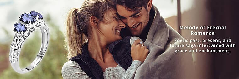 Birthstone Trilogy Ring Banner