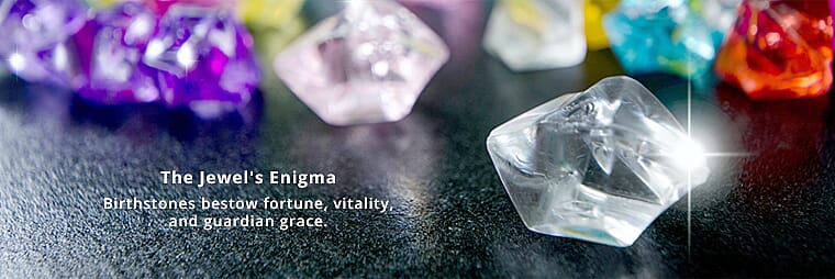 Birthstone Trilogy Ring Banner