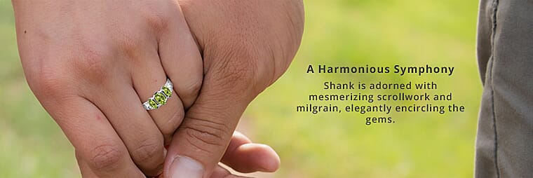 Birthstone Trilogy Ring Banner