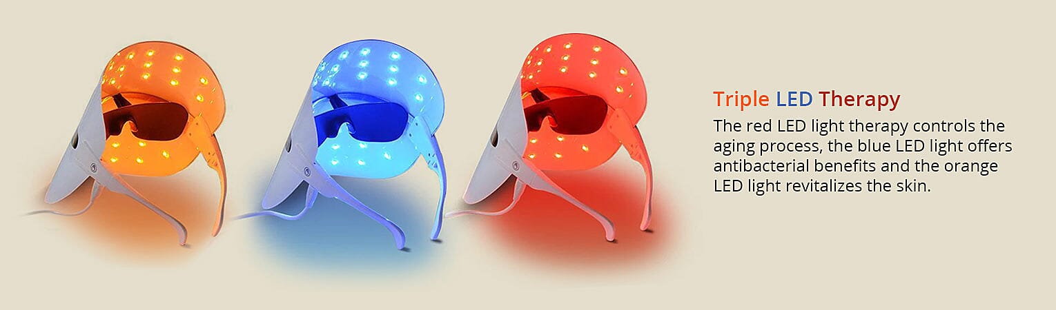 Triple LED Therapy