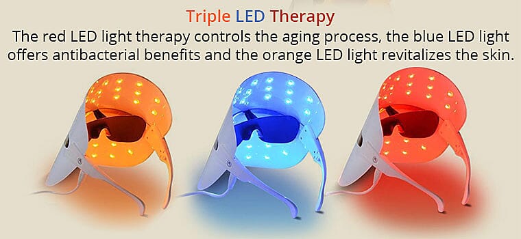Triple LED Therapy