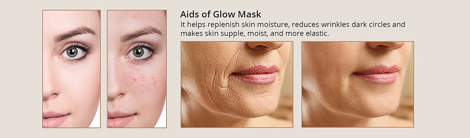Aids of Glow Mask