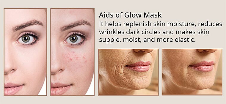 Aids of Glow Mask