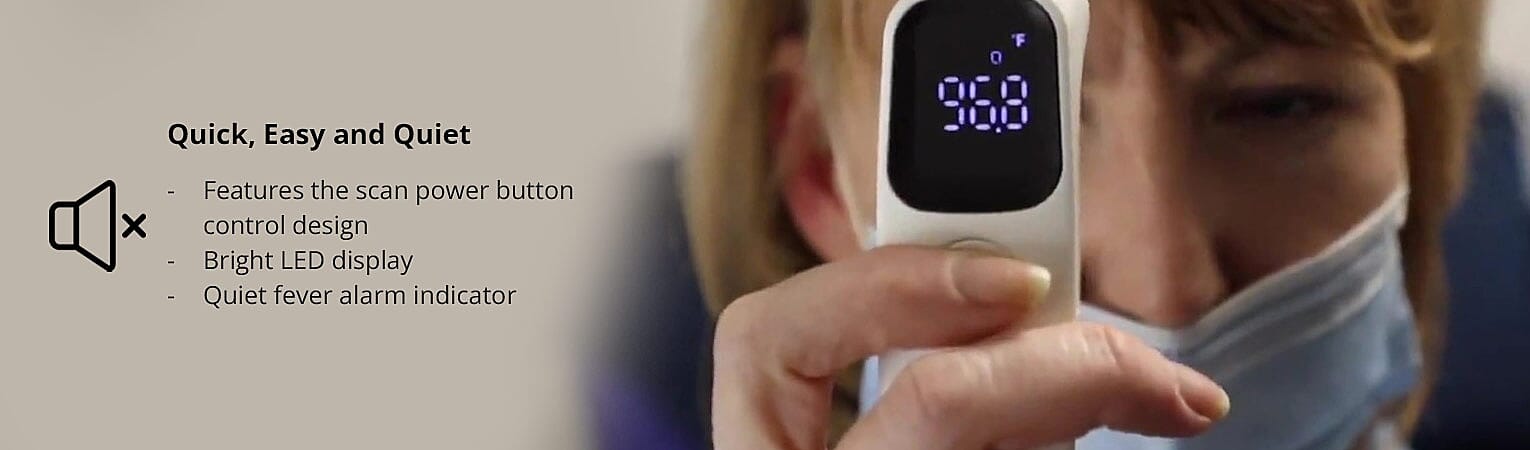 Infrared Temperature Sensor Banner