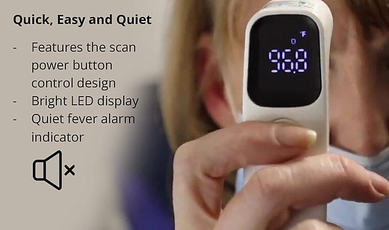 Infrared Temperature Sensor Banner