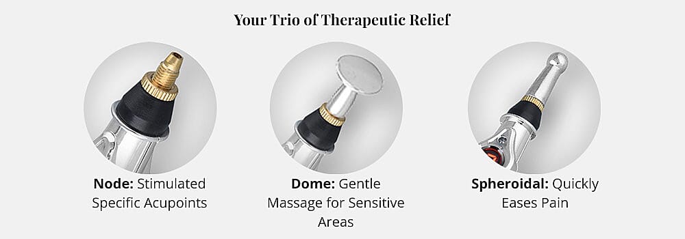 Your Trio of Therapeutic Relief Banner