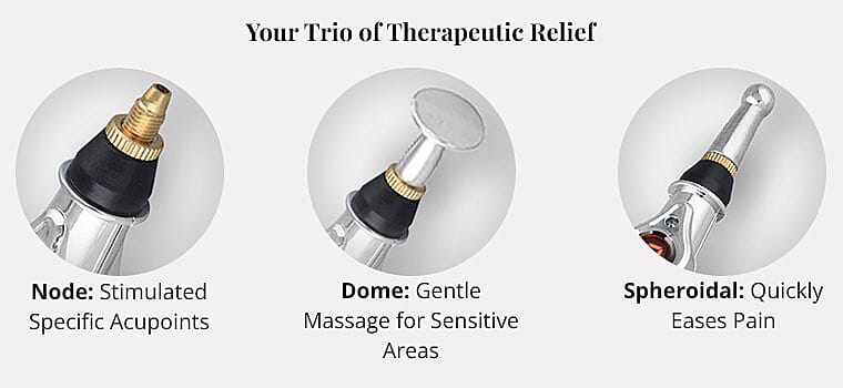 Your Trio of Therapeutic Relief Banner