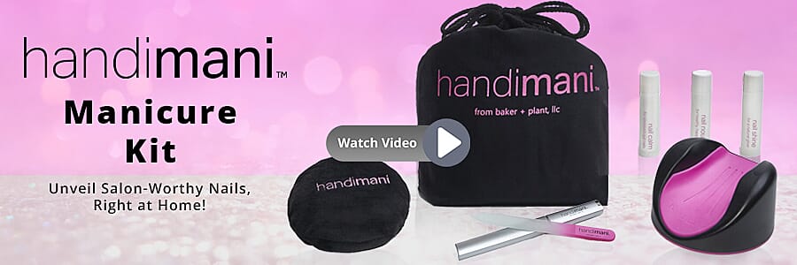 Handimani Manicure Kit Banner