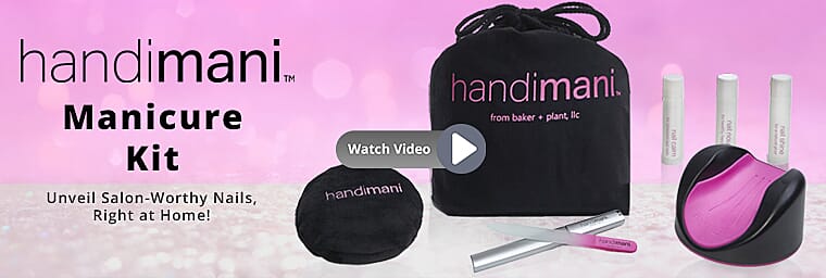 Handimani Manicure Kit Banner