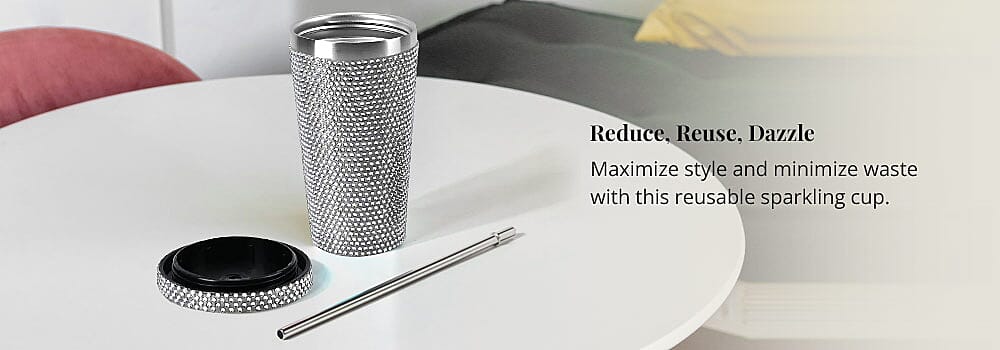 Reduce, Reuse, Dazzle Banner