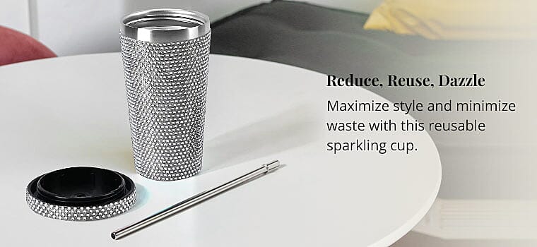 Reduce, Reuse, Dazzle Banner