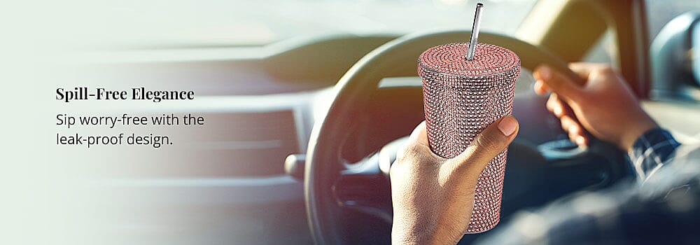 Spill-Free Elegance Banner