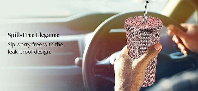 Spill-Free Elegance Banner