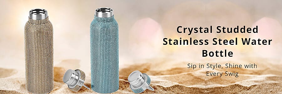 Sip in Style, Shine with Every Swig Banner