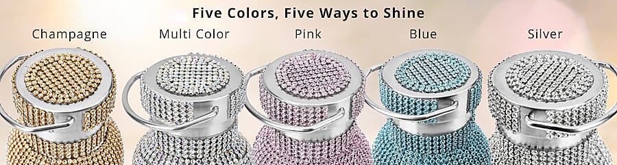 Crystal Studded  Banner