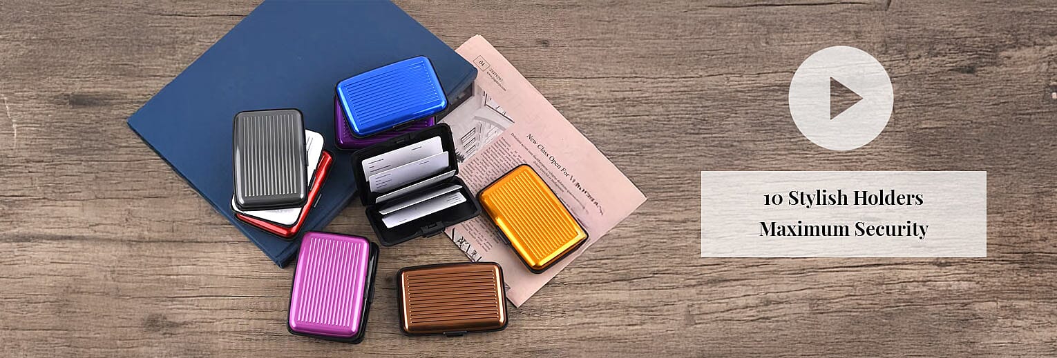 10 Stylish Holders Maximum Security Banner